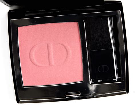 Dior Panarea (343) Rouge Blush Swatches 